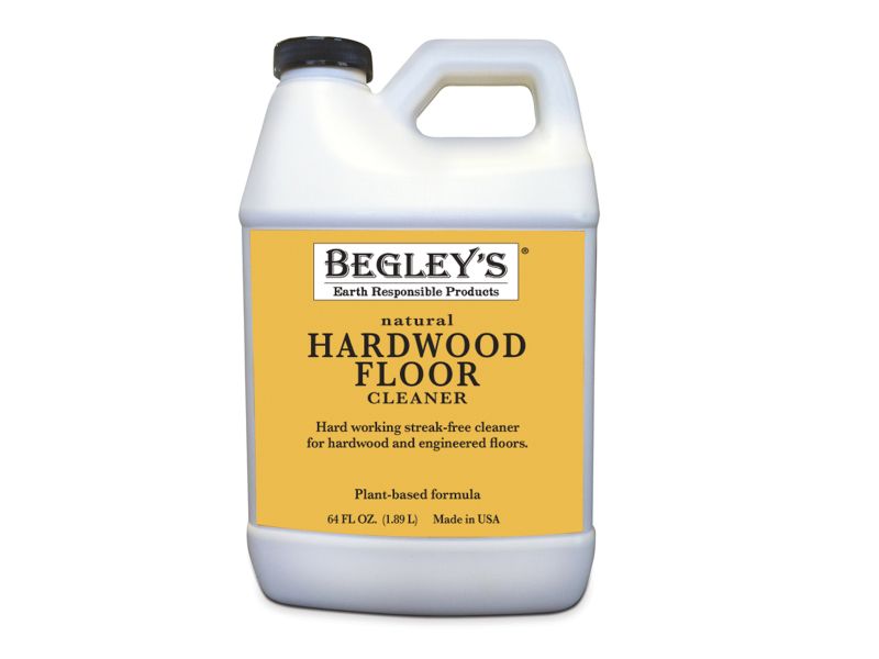 Begley\'s Best Earth Responsible Natural Plant-Based Hardwood Floor Cleaner